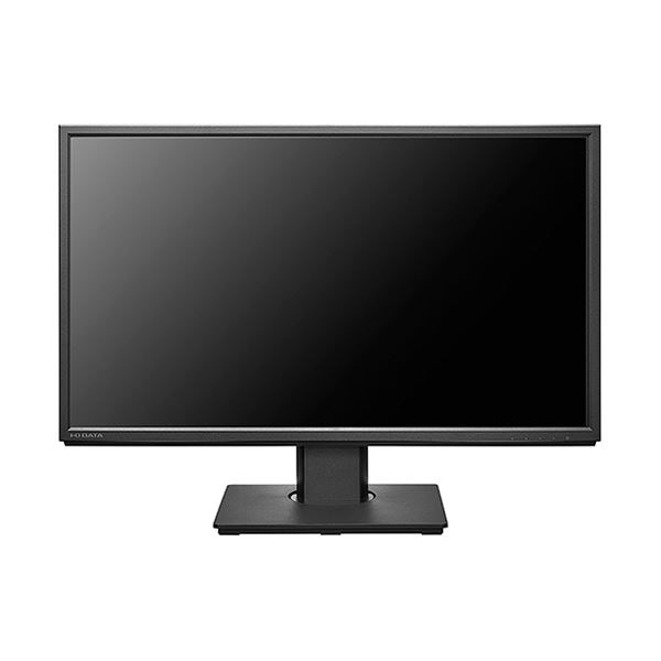 フリースタイルスタンド＆広視野角ADSパネル採用 23.8型ワイド液晶ディスプレイ ブラック 1台