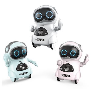 英語 しゃべる ポケットロボット おもちゃ コミュニケーションロボット 踊る 歌う 誕生日プレゼント 子供 おもちゃ 知育玩具 男の子 女の子 小学生 クリスマスプレゼント 子ども