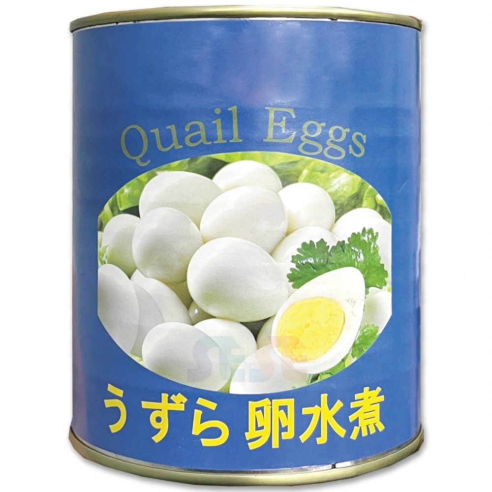 うずら卵 缶詰 12缶セット　430g (2号) ゆでて皮をむいた状態 メチュリアルジョリム
