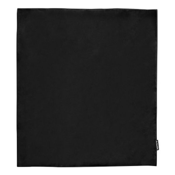 デスクごとチェアマット カーペットタイプ 幅1800×奥行1600×厚さ11mm/ブラック BCM-180C-BK