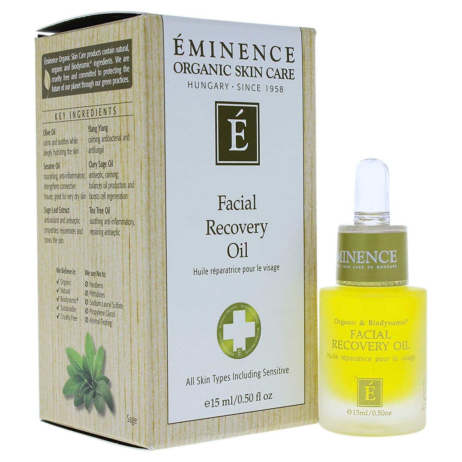 [プレミアム商品][アメリカ産][満足上位] Eminence Facial Recovery Oi