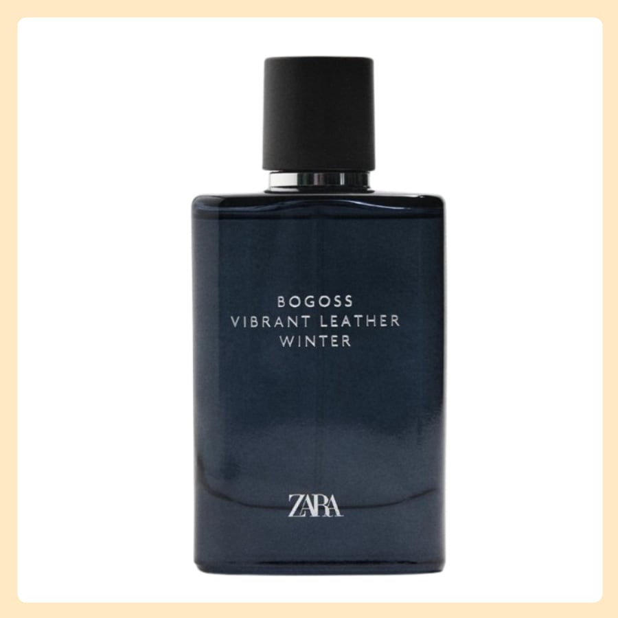 ZARA メンズ香水 BOGOSS VIBRANT LEATHER WINTER 100ML オードパフューム [EDP]