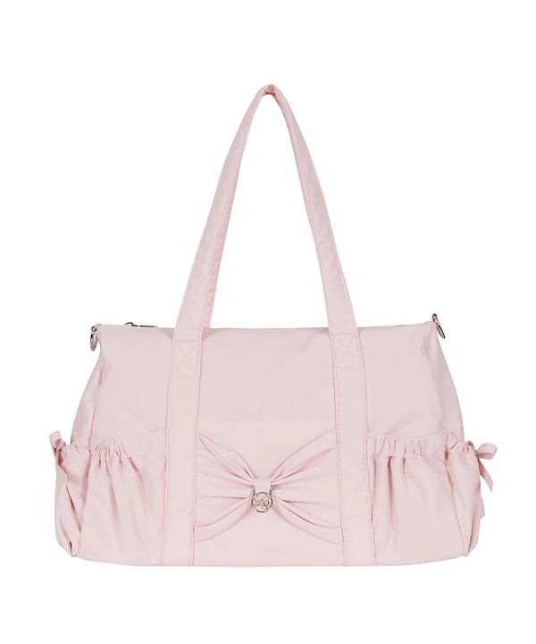 Qoo10 ILLIGO BOW POTY DUFFLE バッグ