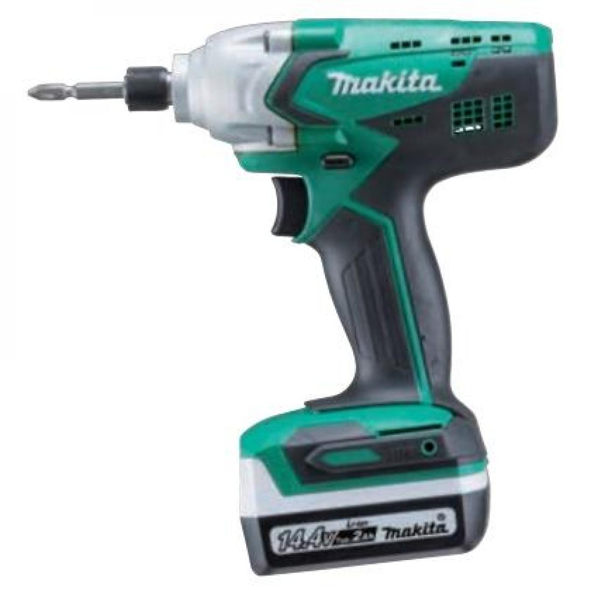 マキタ Makita 充電式インパクトドライバ M695DSA バッテリBL1420G+充電器DC18SG+ケース付 14.4V対応 makita