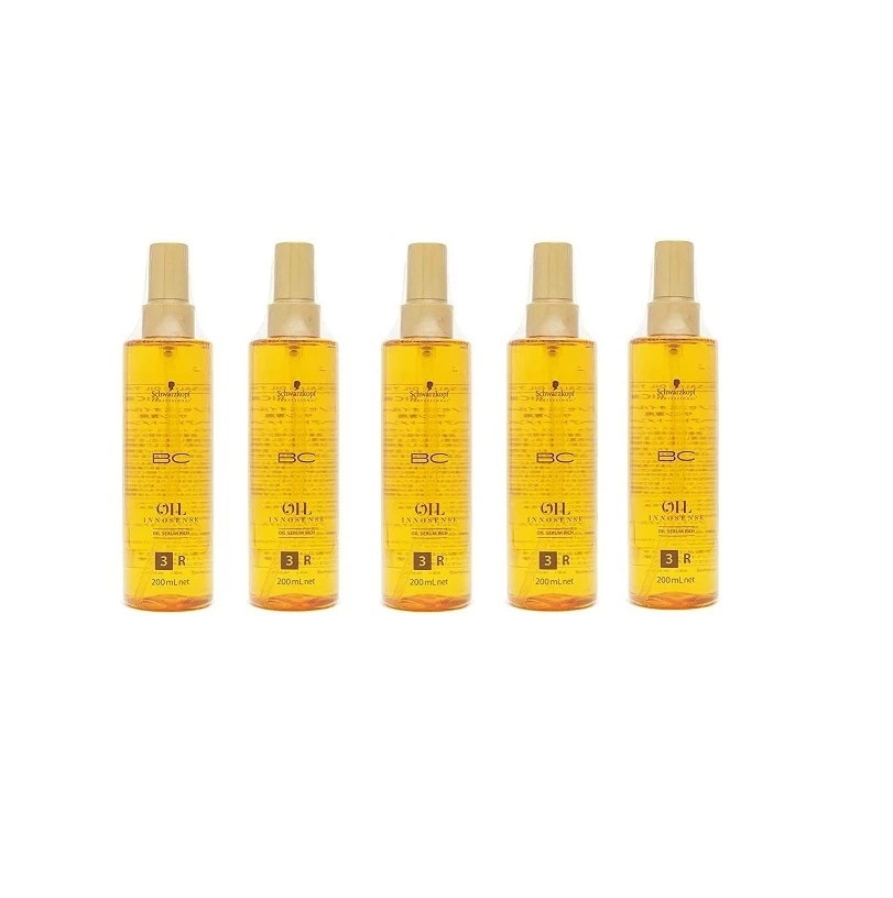 5個セット シュワルツコフ BCオイルイノセンス オイルセラムリッチ 200mL