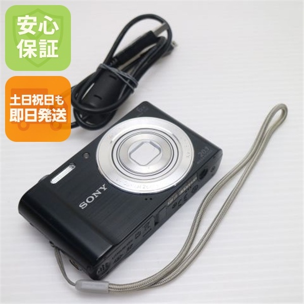 美品 DSC-W810 ブラック デジカメ SONY 177