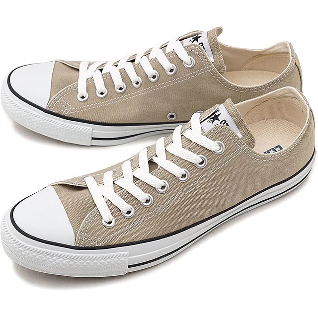 スニーカー 靴 メンズレディース ALL STAR COLORS OX オールスター カラーズ ローカット ベージュ [32860669]