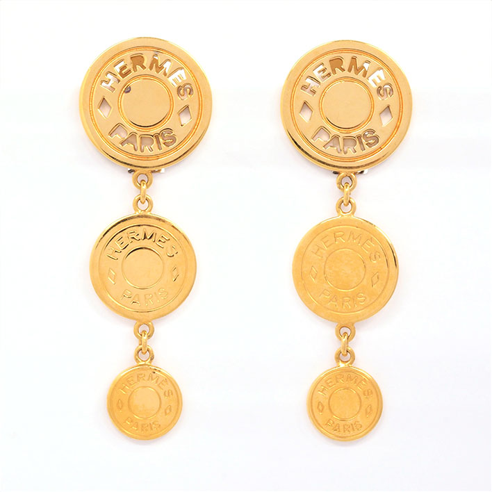 エルメス セリエ クリップタイプ【イヤリング】