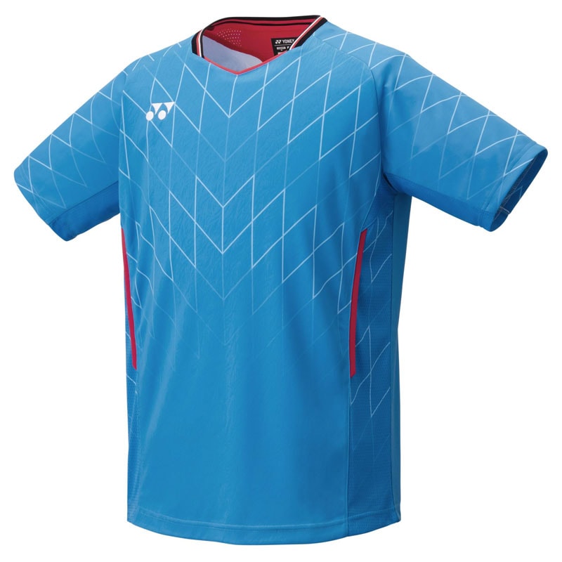 メンズゲームシャツ(フィットスタイル) テニス・バドミントン ウェア(メンズ) (10698)