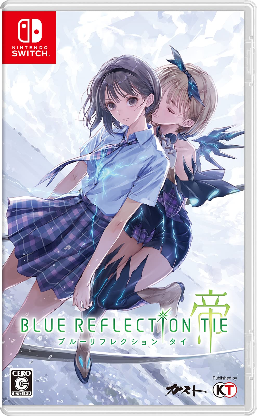 SwitchBLUE REFLECTION TIE/帝 (早期購入特典(愛央コスチューム「真夏のビキニ」ダウンロードシリアル)パッケージ版封入特典(「ねこみみカチューシャ」ダウンロードシリアル)