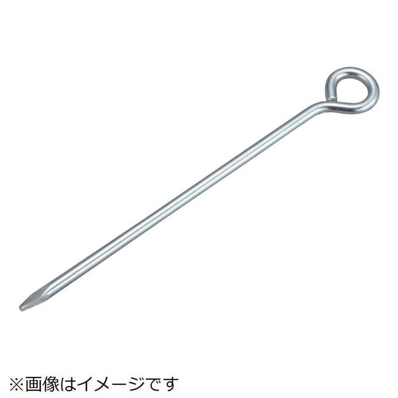 トラスコ中山　ロープ止め丸型6×250mm 100本入　TRM625100P