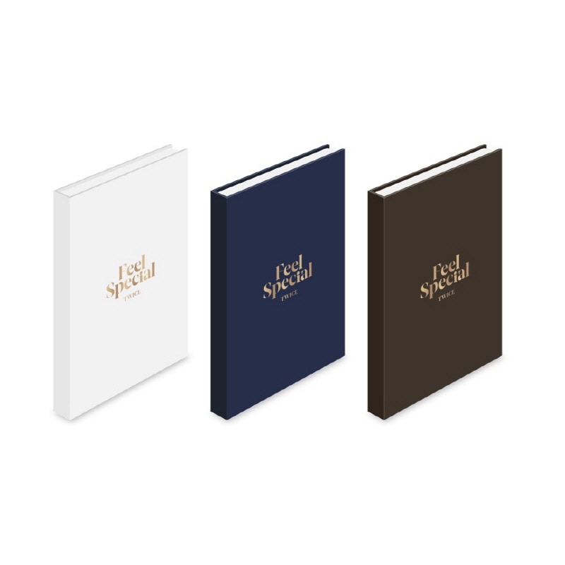 TWICE 合本（3種バージョン）/ Feel Special：ミニアルバム8集（3種アルバム ）_[未開封新品]