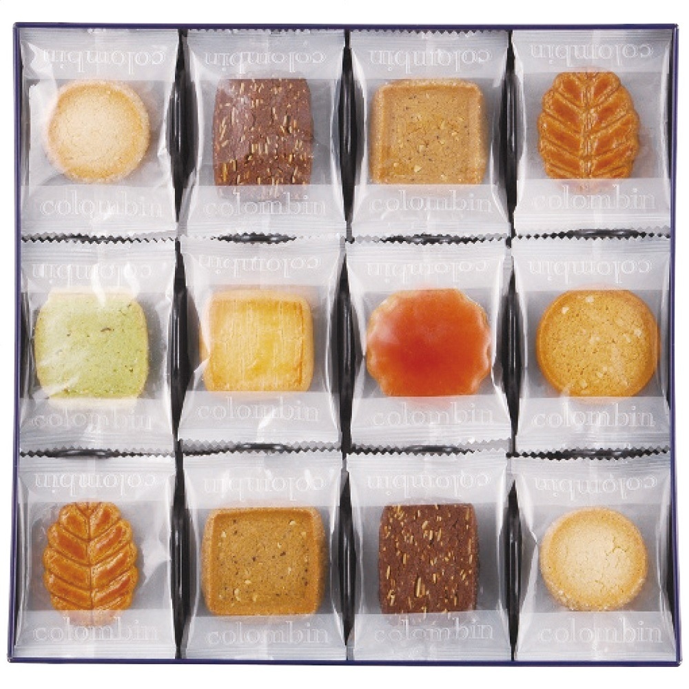 銀座コロンバン東京 フールセック50枚入 4184-080 のし無料 洋菓子 焼き菓子 クッキー 詰め合わせ ギフト かわいい 個包装 プレゼント 内祝い お返し ホワイトデー A41