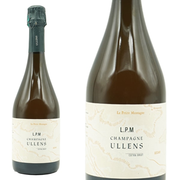ユランス シャンパーニュ L.P.M(エル ペ エム) ブラン ド ノワール NV 蔵出し作品 エクストラ ブリュット RM 生産者元詰 白 高級泡Ullens Champagne L.P.