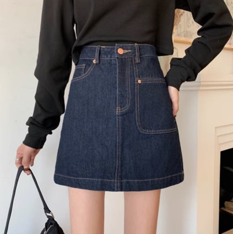 スカート デート ミニスカート デニムスカート ミニ ミニ丈 ショート ショート丈 かわいい 大人可愛い きれいめ シンプル カジュアル 大人 上品 おしゃれ お洒落 かっこいい こなれ感 クール