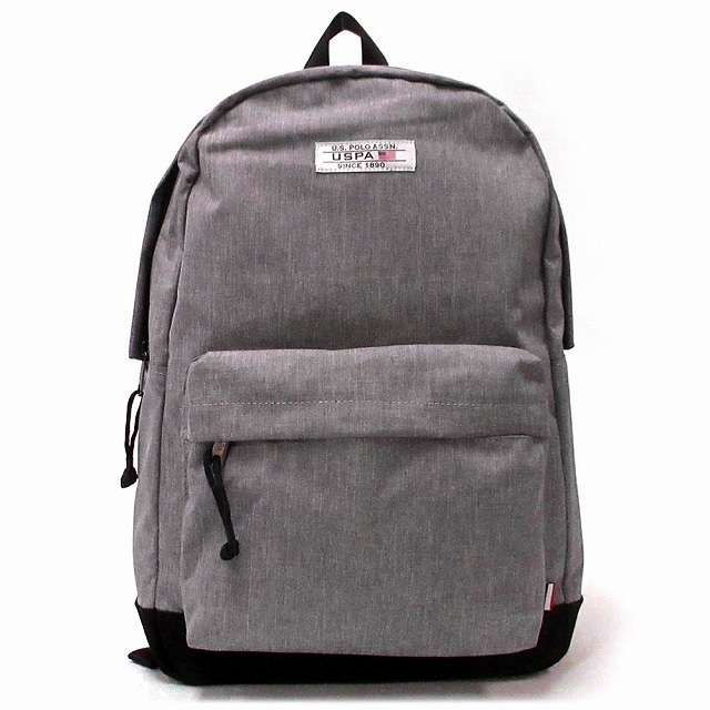 U.S. POLO ASSN. ユーエスポロアッスン バックパック リュック グレー 27A271AAHTGY