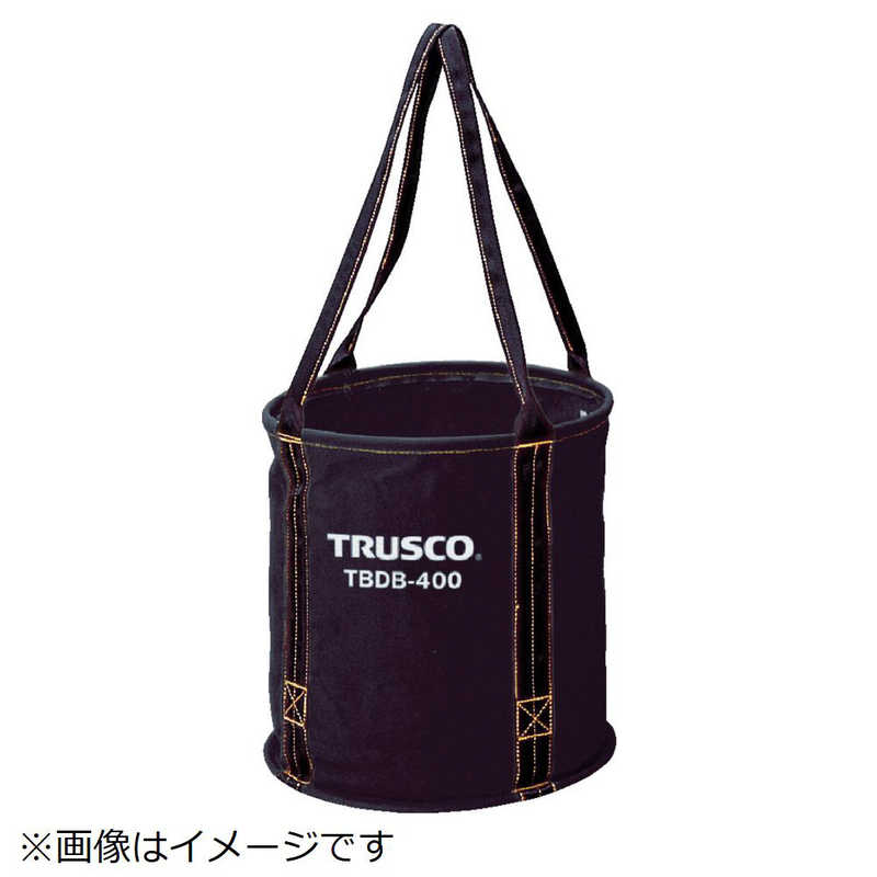 トラスコ中山　大型電工用バケツ Φ450X450　TBDB450