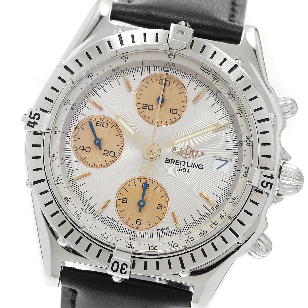 訳あり ブライトリング BREITLING 81950 クロノマット デイト 自動巻き メンズ _944439【中古】