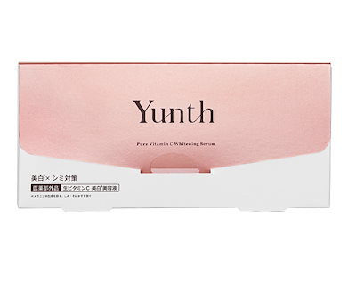 即日発送　国内正規品 Yunth 生ビタミンＣ 美容液 1mL2...のサムネイル