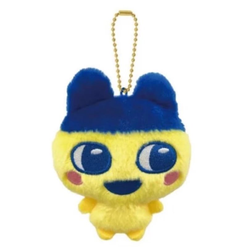 Qoo10] たまごっち ぬいぐるみ ボールチェーンマ : バッグ・雑貨