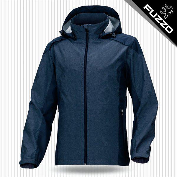 ウィンドブレーカージャケット（FZ322-1）カチオンネイビー_新