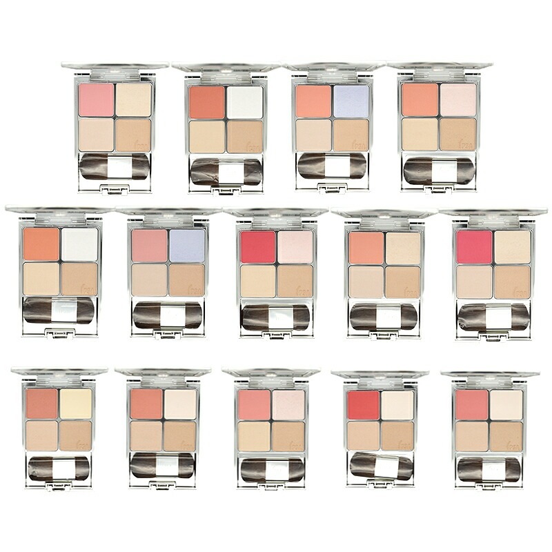 デザイニング フェイスカラーパレット [14種類から選ぶ] 7.2g レフィル+ケース DESIGNNING[ギフトラッピング対応]