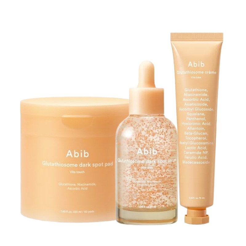 グルタチオン ソーム 人気 3点 セット(トナーパッド60枚+セラム50ml+クリーム75ml) / 韓国 人気 そばかす シミ くすみケア セット