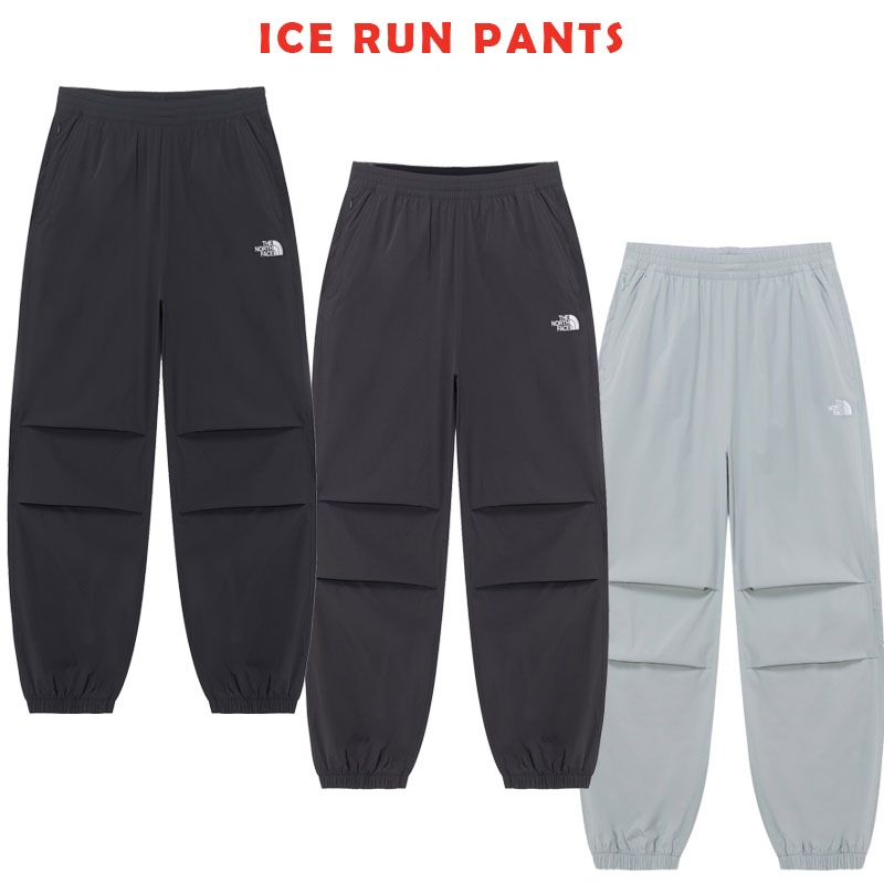 韓国正規品保証 関税負担なしNP6NR06J ICE RUN PANTSデイリー 基本 着装 男子 女子 人気 韓国 ファッション 男女共用 アウトドア
