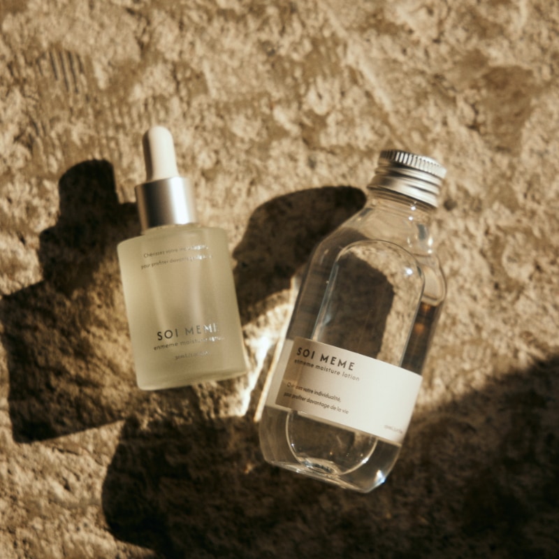 アンメーム モイスチャーローション&セラムセット 高浸透 オイル美容液 化粧水 セット スキンケア エイジングケア 高保湿 高浸透