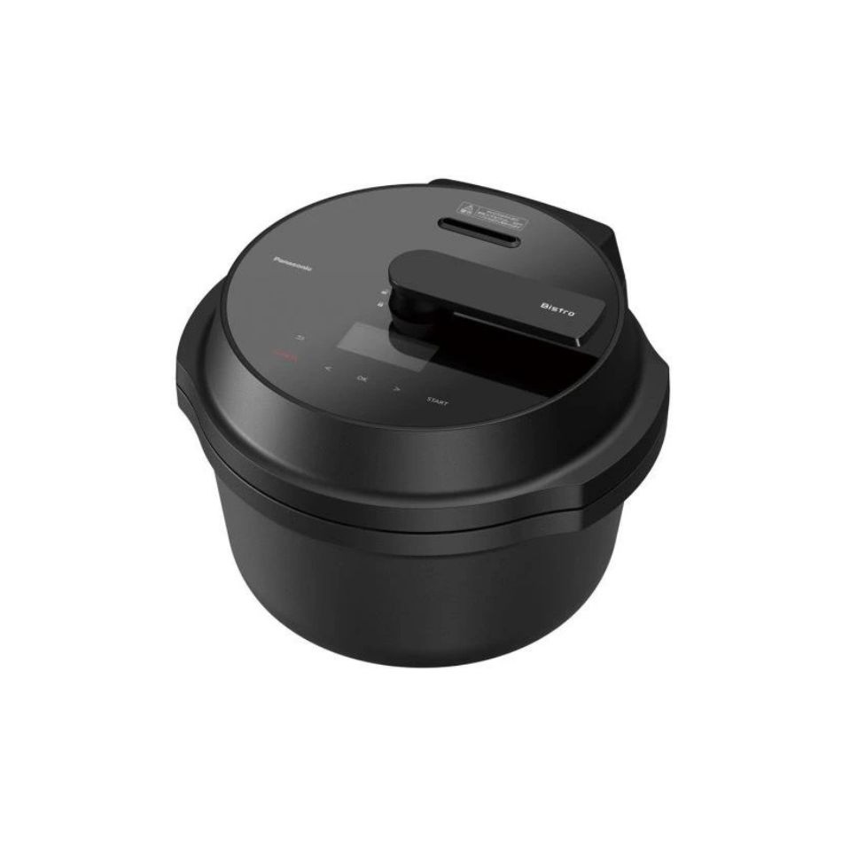 【新品 箱不良・シュリンク破れ品】Panasonic パナソニック 自動調理鍋 オートクッカー ビストロ NF-AC1000-K ブラック