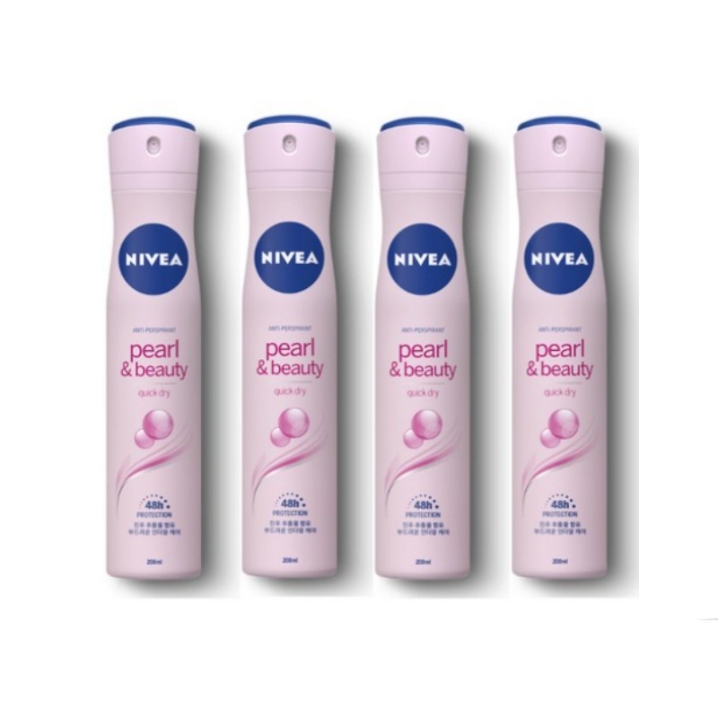 パールアンドビューティー デオドラント スプレータイプ 200ml 4本