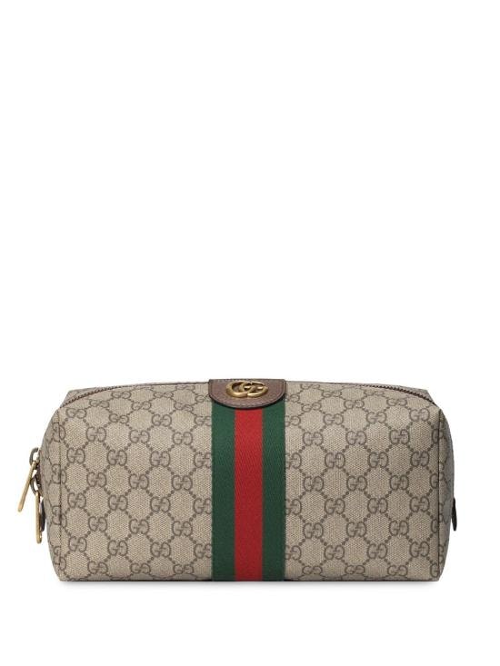 GUCCI Men Wallet 572767 9IK3T8745 Brown
