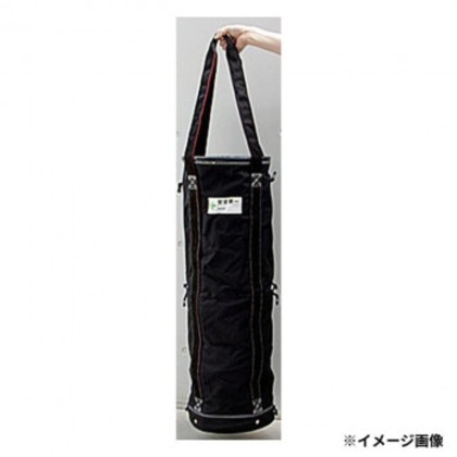 坂謙 ジャッカル 荷揚げバケツφ320XH1000 カラビナ付黒 JNB-XXL-SK 19013792