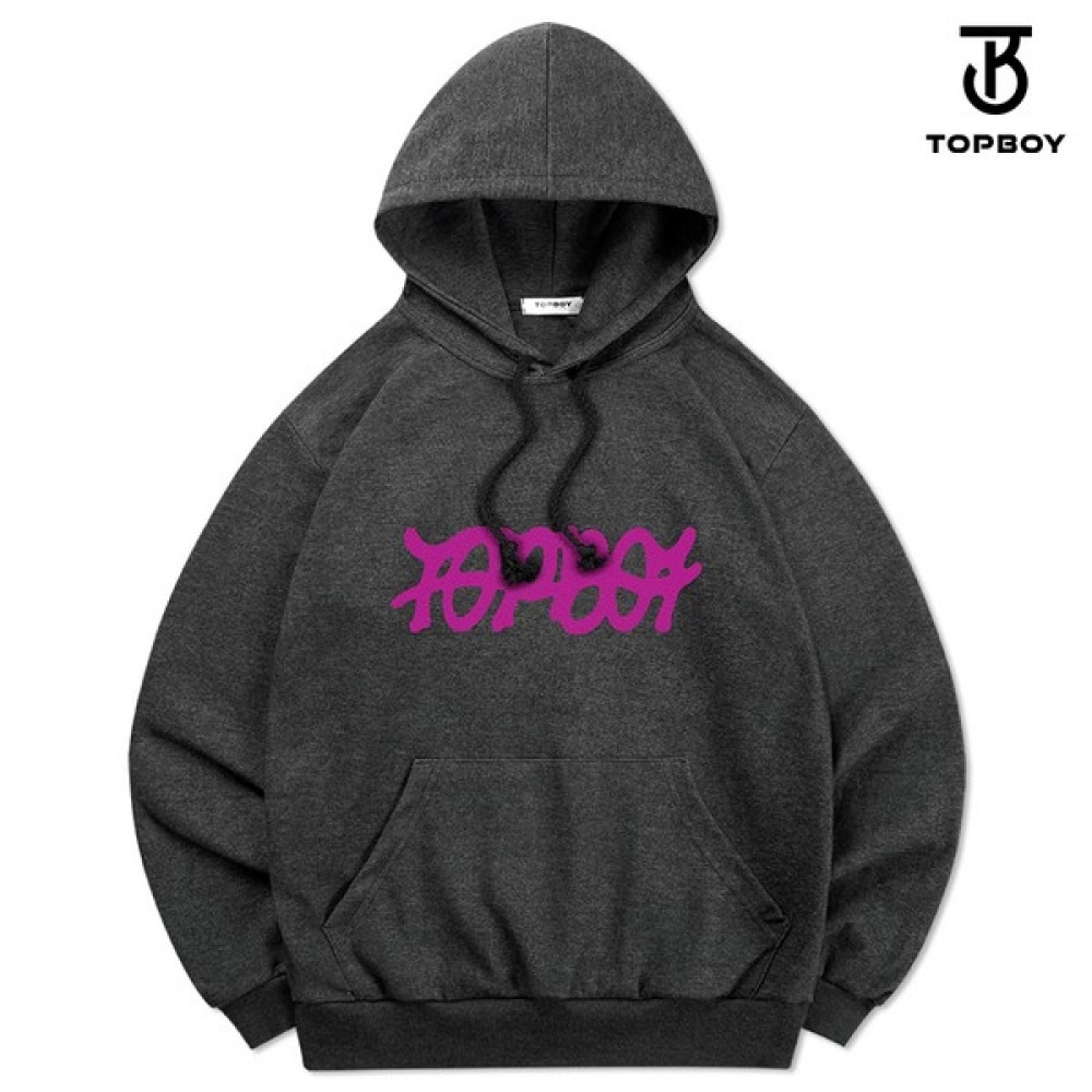 (TOPBOY) 両面フローフォームプリントパーカー