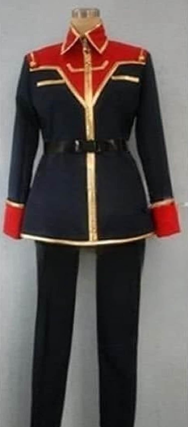 ジェリド マウアー エマ サラ ティターンズ制服 コスプレ衣装 男女共用 撮影用 ユニフォーム 舞台演出服 クリスマス仮装