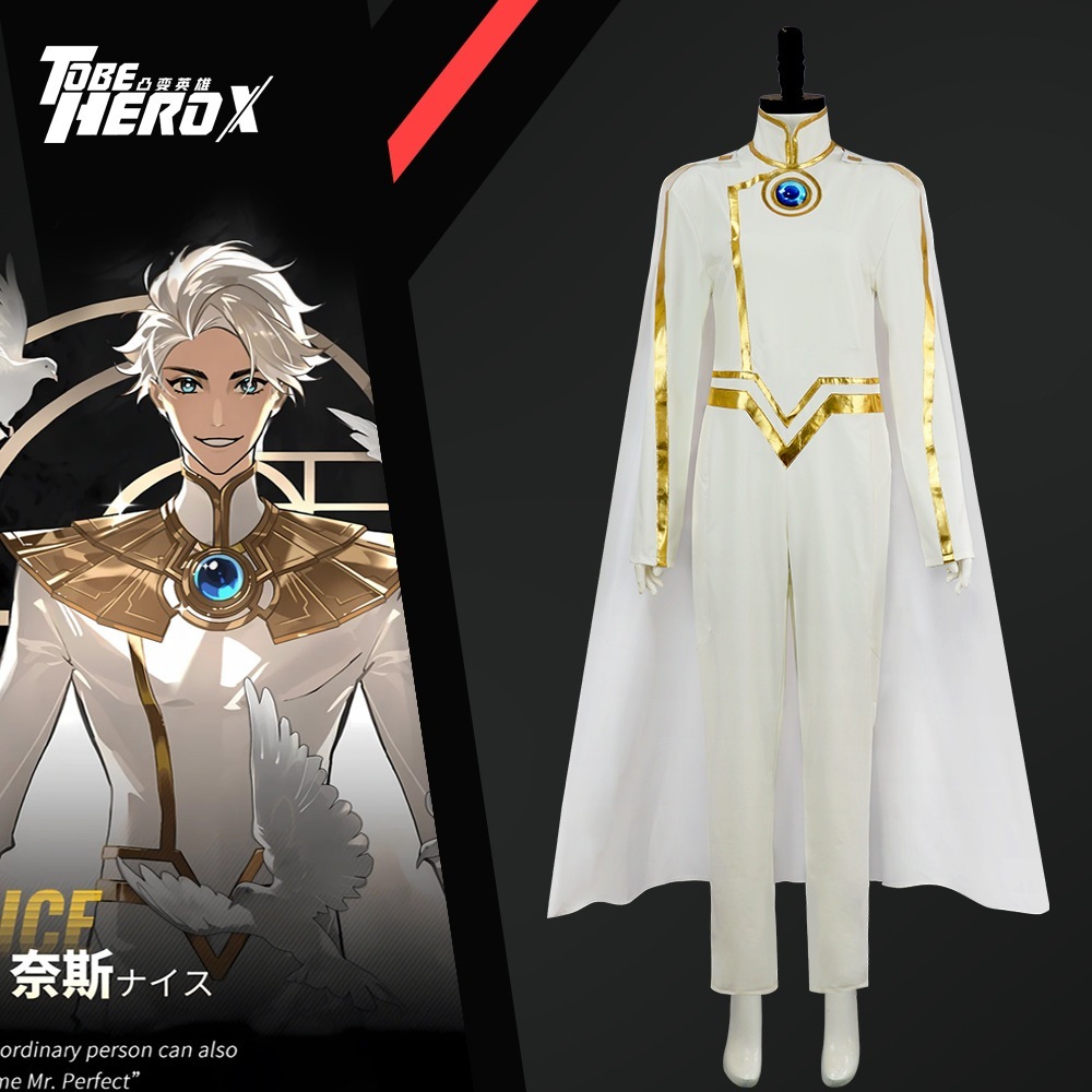 大人气スポット凸ヒーロー×素敵なコスプレ衣装同スタイル二次元アニメゲームコスプレ衣装高級コミックサービス