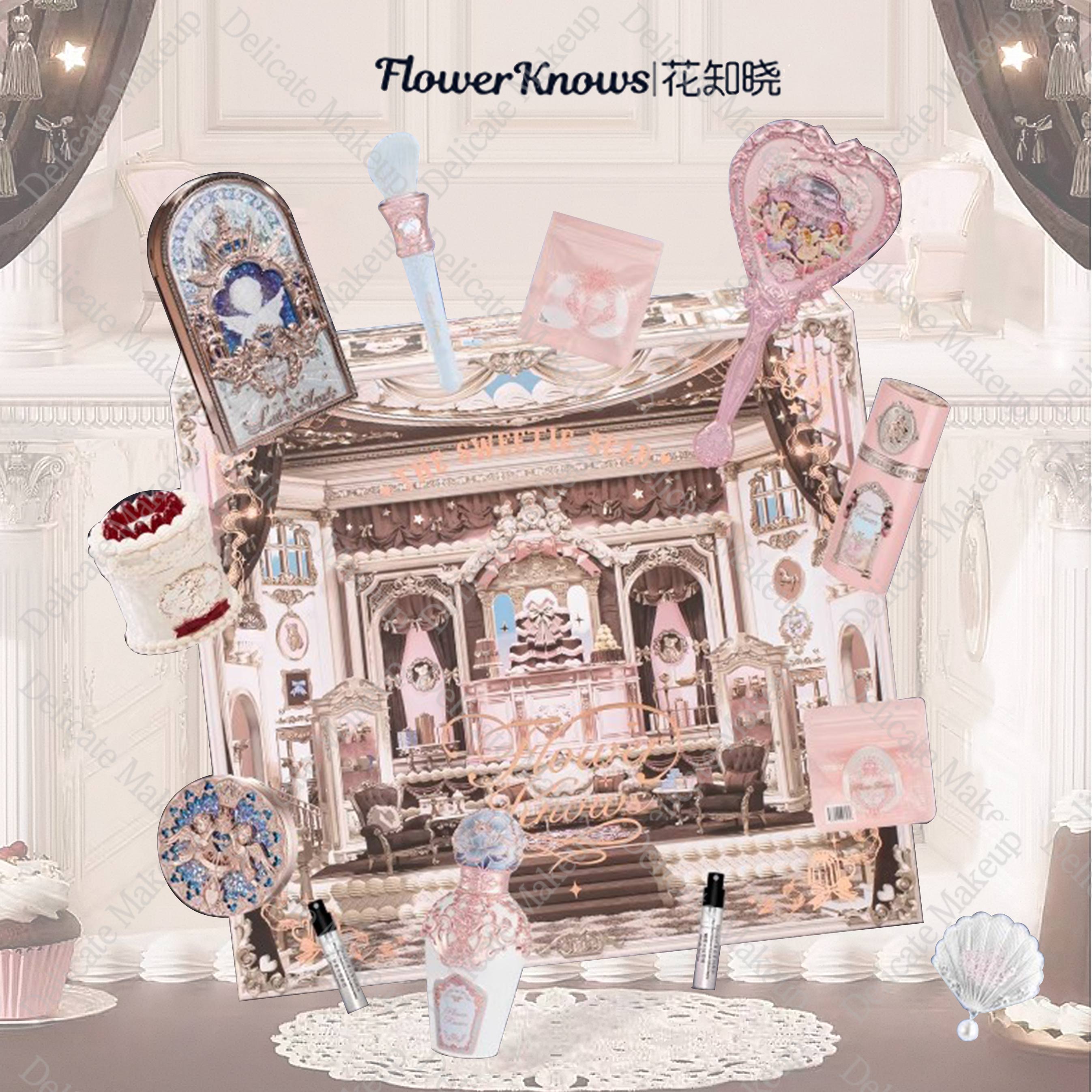 2025秋新作 フラワーノーズ全シリーズ コスメ福袋 【5点本品+6/7点プレゼント】アイシャドウ チーク リップ 香水 コンシーラー フェイスパウダー ハンドミラー /豪華プレゼント 人気商品