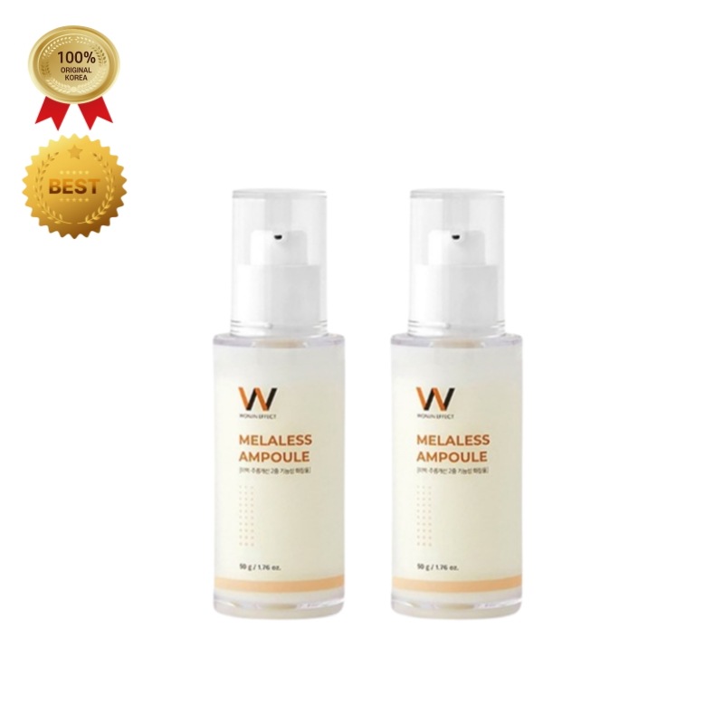 WONJINE*FECT メラリスアンプル 50g 1+1 *白 シワ対策