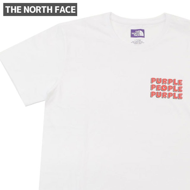 ザノースフェイス パープルレーベル THE NORTH FACE PURPLE LABEL COOMAX GRAPHIC TEE NT3441N 200-009375-050