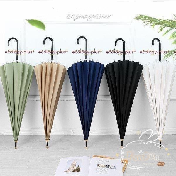 【急速出荷!】傘レディース長傘ジャンプ傘風に強い傘おしゃれかわいいかさカサ地味シンプル丈夫耐風便利 new