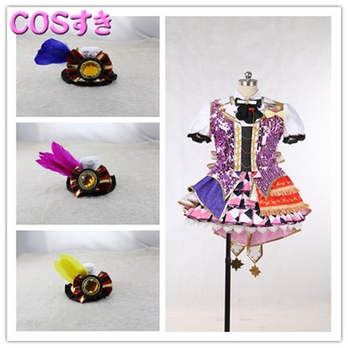 【短納期】アイドルマスター シンデレラガールズ　 スターライトステージ 島村卯月 本田未央　 渋谷凛 コスプレ衣装 コスチューム