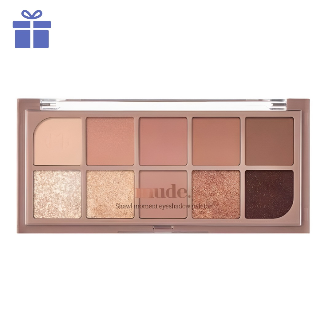 ショールモーメントアイシャドウパレット