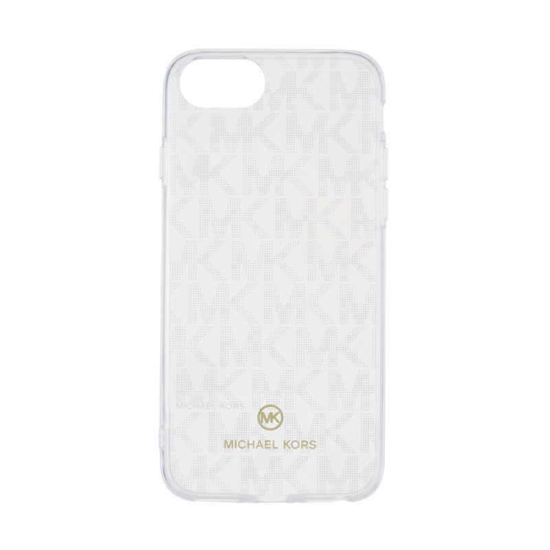 マイケルコース　IML Case Signature for iPhone SE (第3世代)/iPhone SE (第2世代) MICHAEL KORS　MKSIWHTIMIP2247