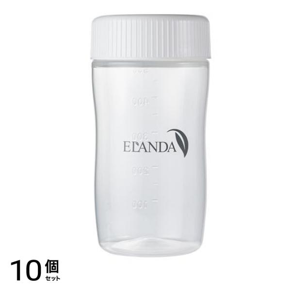 ELANDA エランダ シェイカーボトル 単品 500mL 10個セット