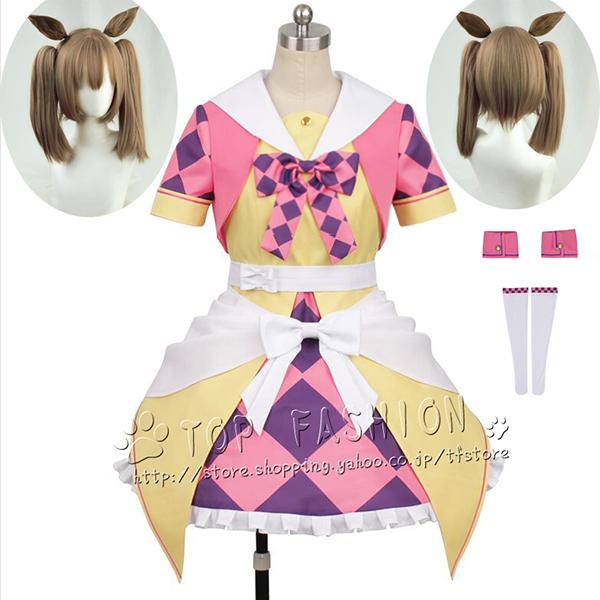 1286ウマ娘 プリティーダービー スマートファルコン 勝負服 コスプレ用 Cosplay 衣装 コスプレ衣装 変装 コスチューム キャラクター仮装 cos ハロウィン