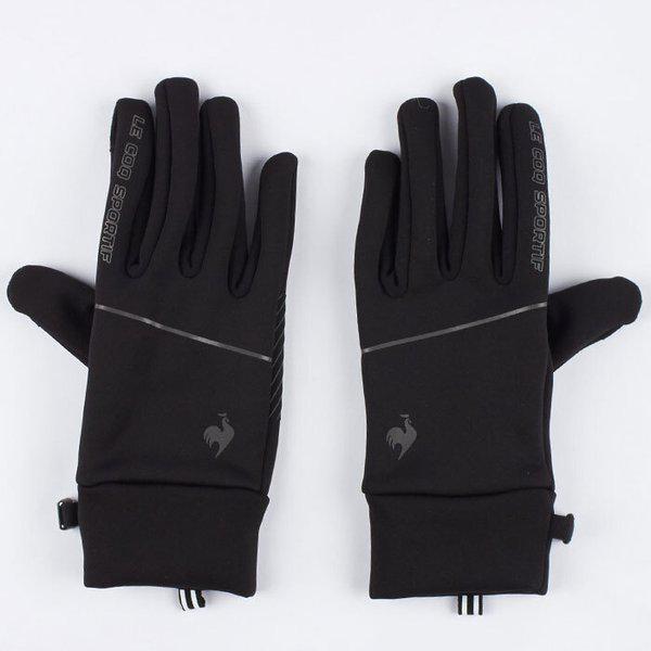 共用スポーツスマートタッチ防寒手袋 QP423AGLO1