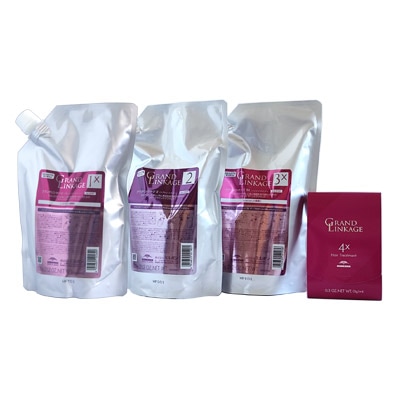 ミルボン グランドリンケージ 1X/2/3X/4X　硬い髪　【ミルボン】【リンケージ】【硬い髪】【太