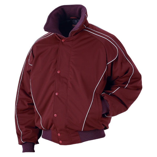 ゼット 野球ウエア グラウンドコート エンジ M BOG401 6800