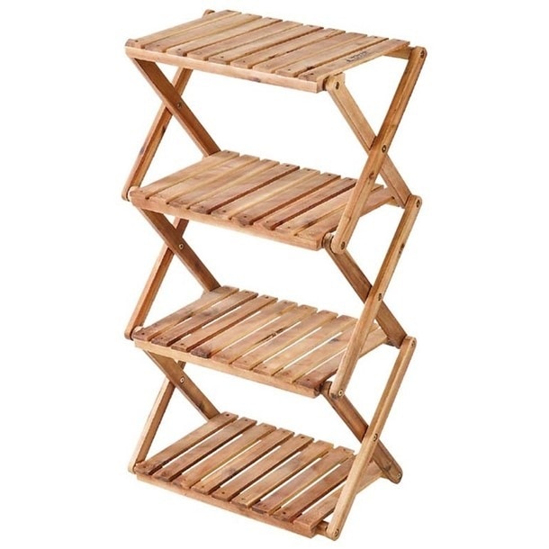 モクセイ4ダンMOVEラック(460) アウトドア　グッズ (up2583)