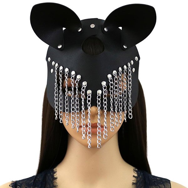 猫 仮面 超セクシー マスク お面 誘惑 PU 萌え コスム セクシー ハーフマスク 黒 バニー ダンスマスク パーティー 仮面舞踏会 レディース コスプレ CSPLAY ハロウィン クリス